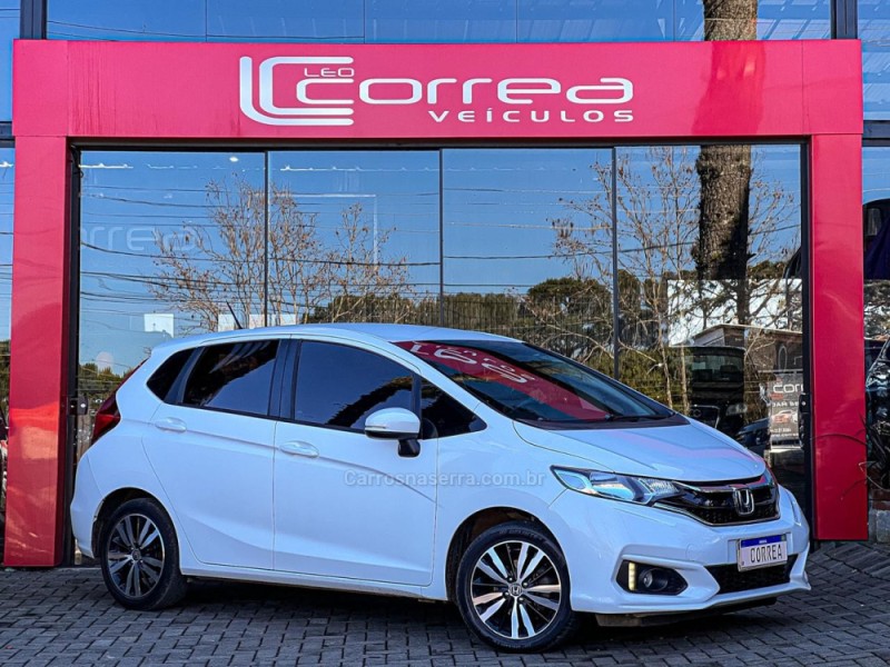 fit 1.5 ex 16v flex 4p automatico 2018 canela