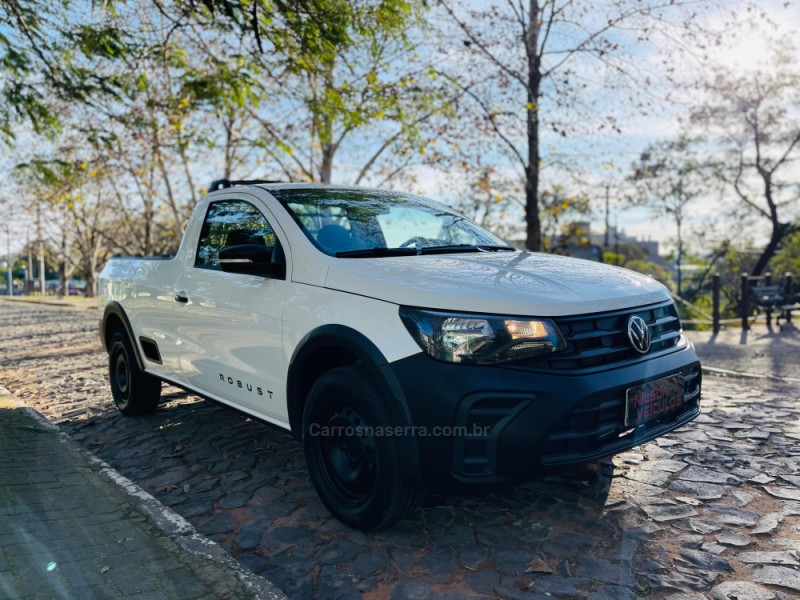 SAVEIRO 1.6 MSI ROBUST CS 8V FLEX 2P MANUAL - 2024 - NOVO HAMBURGO