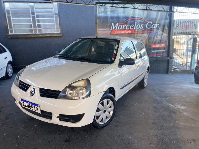clio 1.0 campus 16v flex 2p manual 2009 caxias do sul
