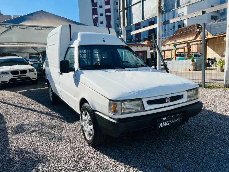 FIORINO 1.5 MPI FURGÃO 8V GASOLINA 2P MANUAL - 2001 - CAXIAS DO SUL