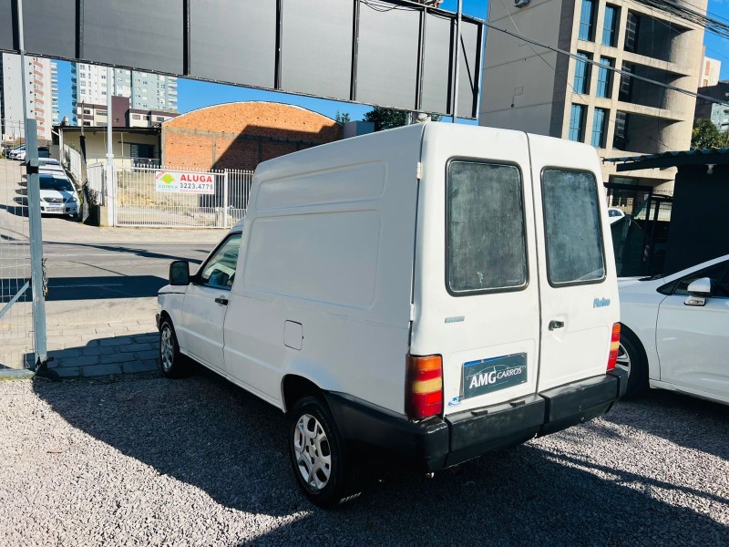 FIORINO 1.5 MPI FURGÃO 8V GASOLINA 2P MANUAL - 2001 - CAXIAS DO SUL