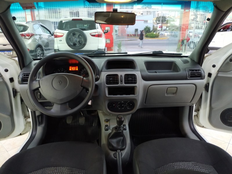 CLIO 1.0 CAMPUS 16V FLEX 4P MANUAL - 2012 - CAXIAS DO SUL
