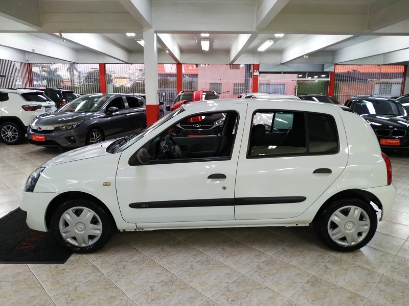 CLIO 1.0 CAMPUS 16V FLEX 4P MANUAL - 2012 - CAXIAS DO SUL