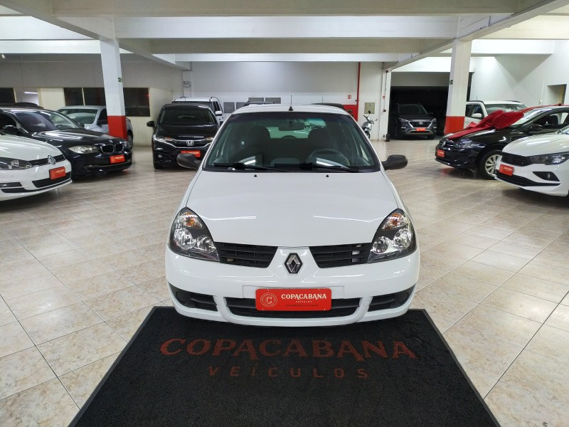 CLIO 1.0 CAMPUS 16V FLEX 4P MANUAL - 2012 - CAXIAS DO SUL