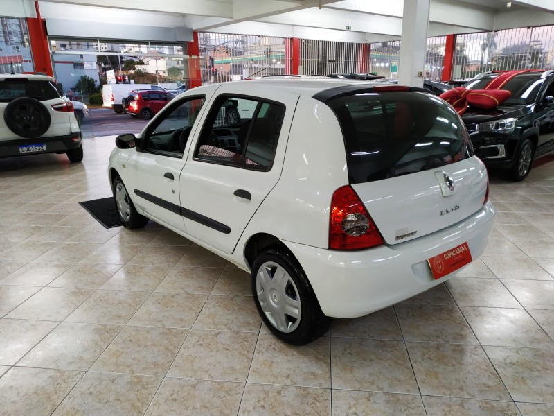 CLIO 1.0 CAMPUS 16V FLEX 4P MANUAL - 2012 - CAXIAS DO SUL