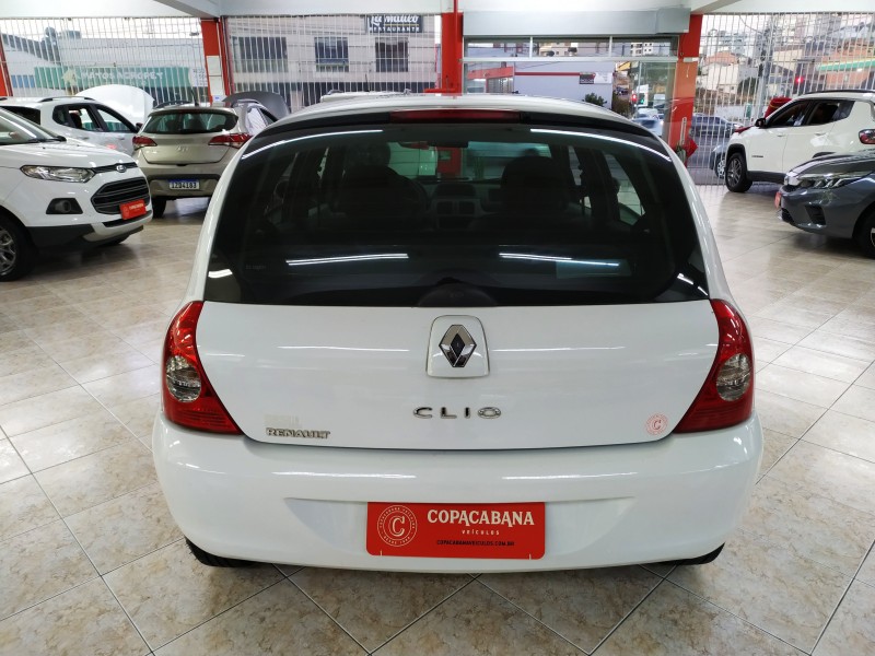 CLIO 1.0 CAMPUS 16V FLEX 4P MANUAL - 2012 - CAXIAS DO SUL