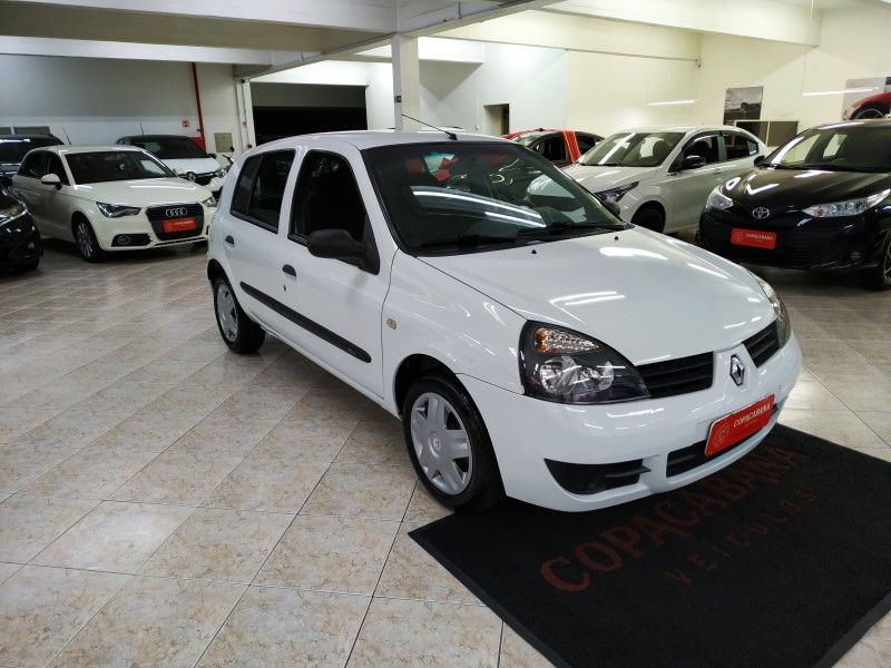 CLIO 1.0 CAMPUS 16V FLEX 4P MANUAL - 2012 - CAXIAS DO SUL