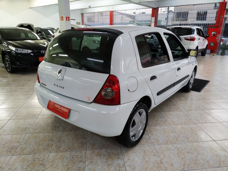CLIO 1.0 CAMPUS 16V FLEX 4P MANUAL - 2012 - CAXIAS DO SUL