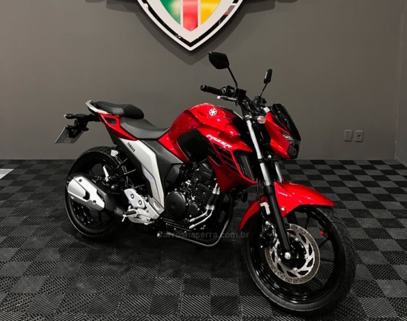 fazer fz25 abs 2023 novo hamburgo
