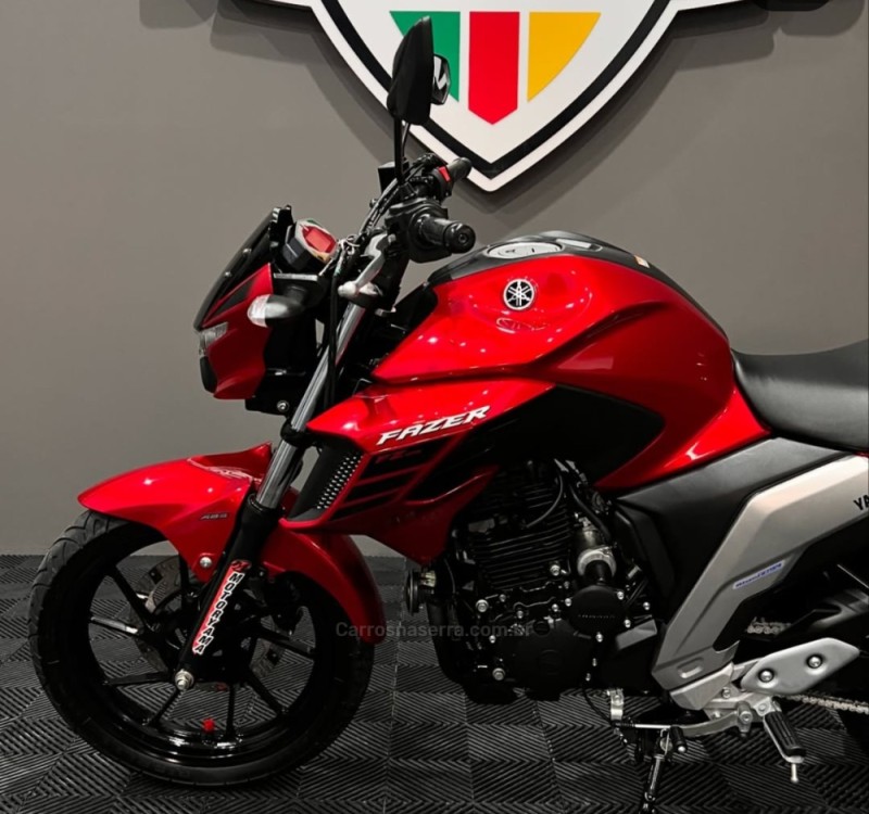 FAZER FZ25 ABS - 2023 - NOVO HAMBURGO