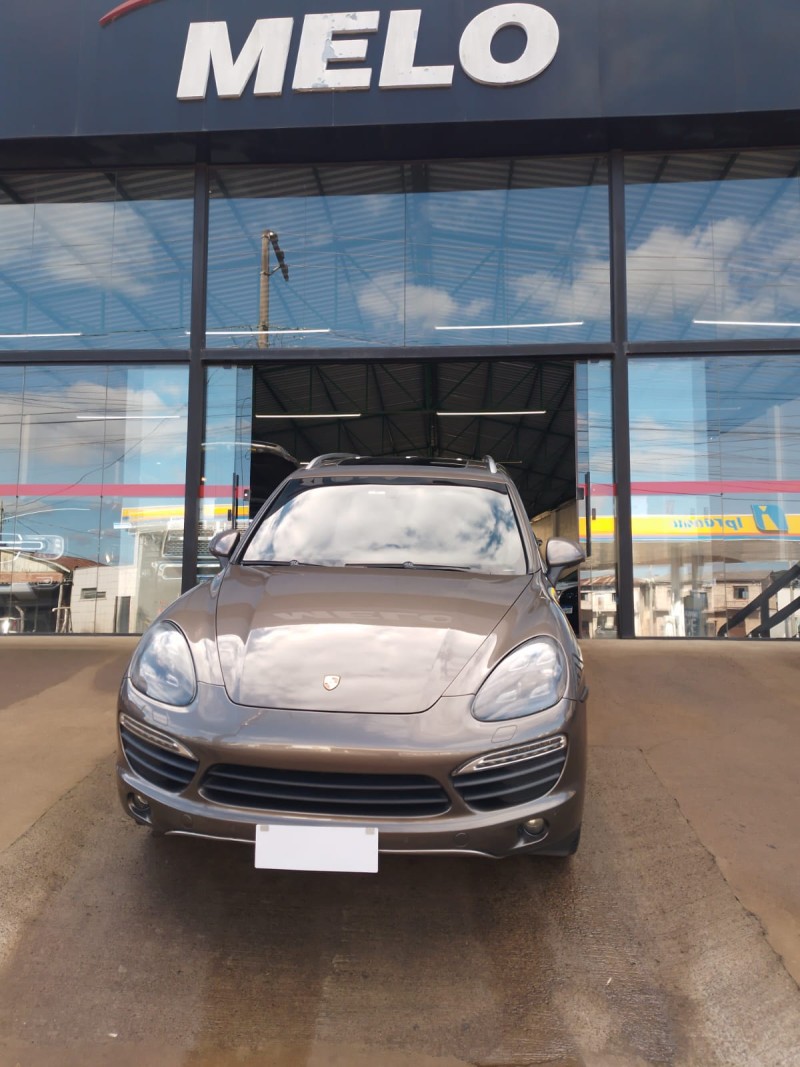 cayenne 4.5 s 4x4 v8 32v gasolina 4p tiptronic 2011 vacaria