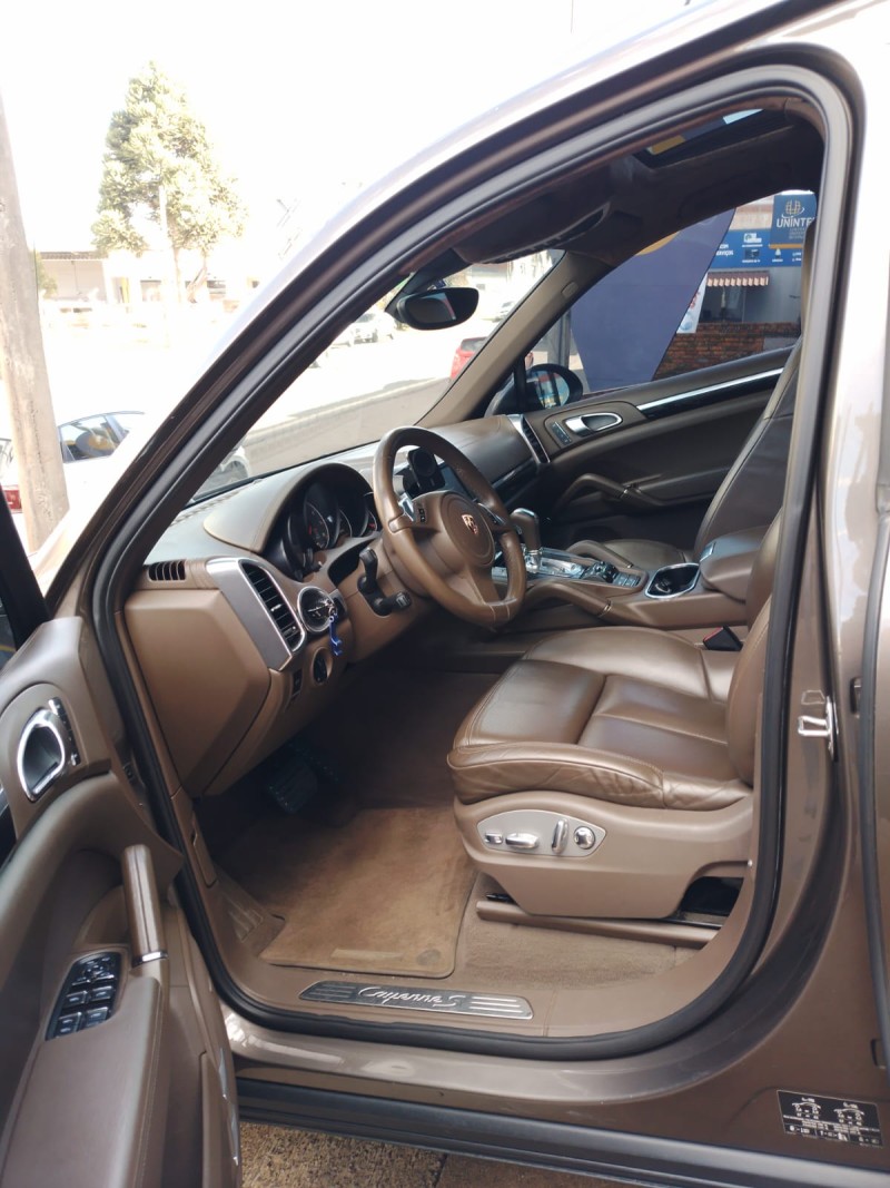 CAYENNE 4.5 S 4X4 V8 32V GASOLINA 4P TIPTRONIC - 2011 - VACARIA