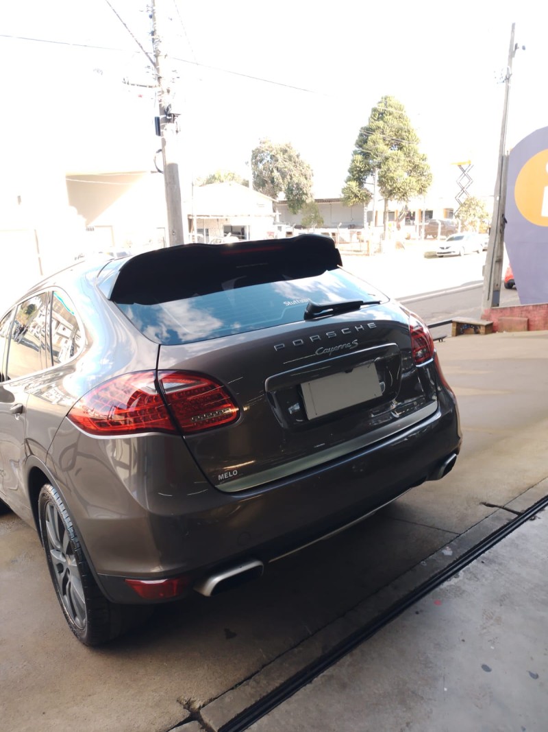CAYENNE 4.5 S 4X4 V8 32V GASOLINA 4P TIPTRONIC - 2011 - VACARIA