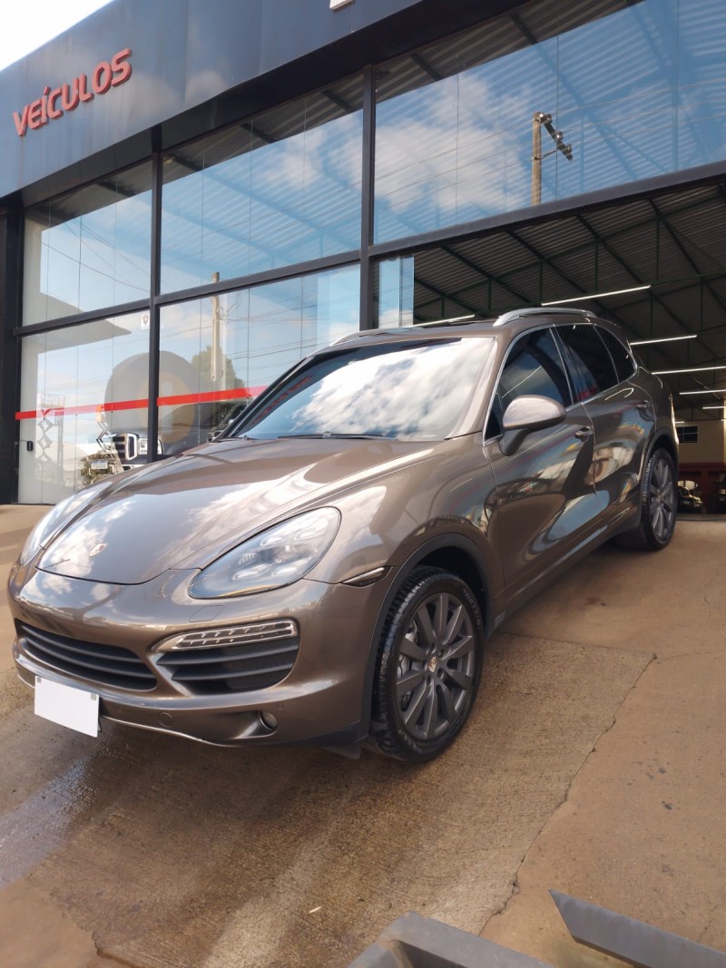 CAYENNE 4.5 S 4X4 V8 32V GASOLINA 4P TIPTRONIC - 2011 - VACARIA