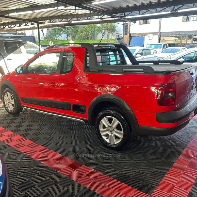 SAVEIRO 1.6 CROSS CE 16V FLEX 2P MANUAL - 2013 - PASSO FUNDO