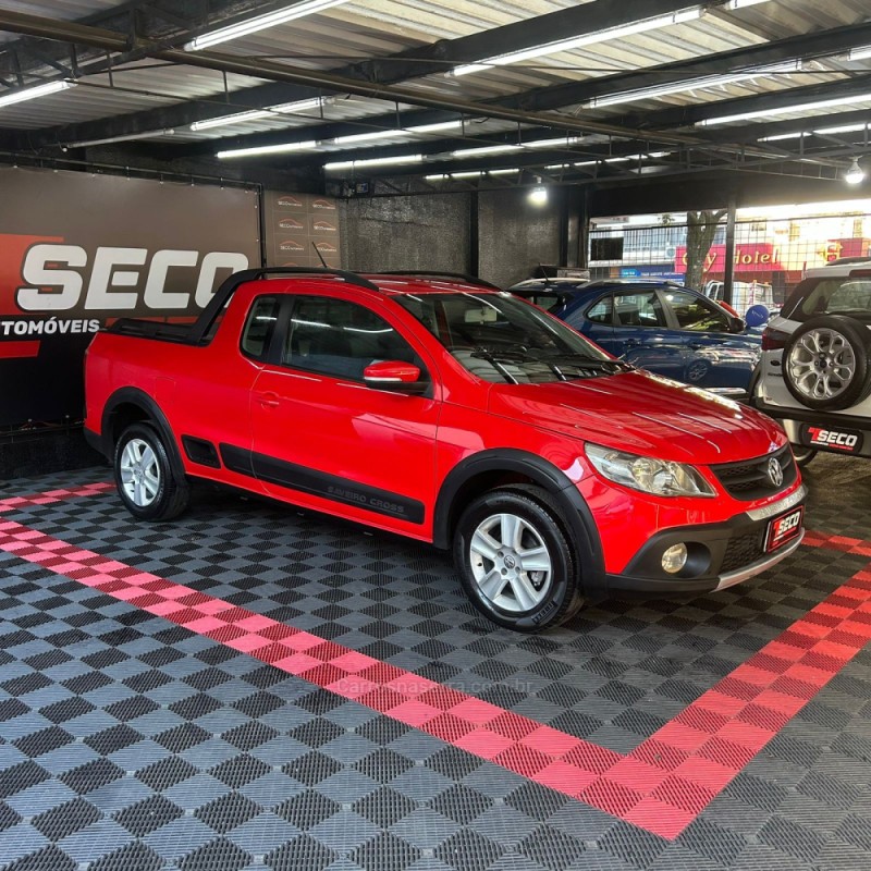 SAVEIRO 1.6 CROSS CE 16V FLEX 2P MANUAL - 2013 - PASSO FUNDO