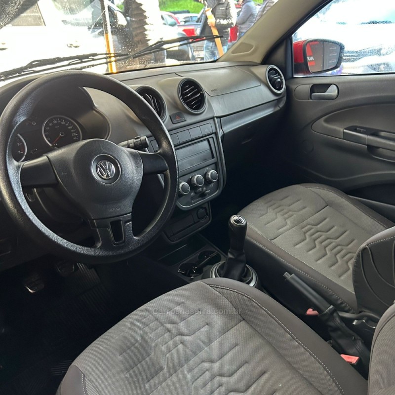 SAVEIRO 1.6 CROSS CE 16V FLEX 2P MANUAL - 2013 - PASSO FUNDO