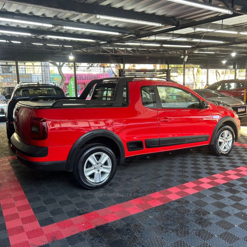 SAVEIRO 1.6 CROSS CE 16V FLEX 2P MANUAL - 2013 - PASSO FUNDO