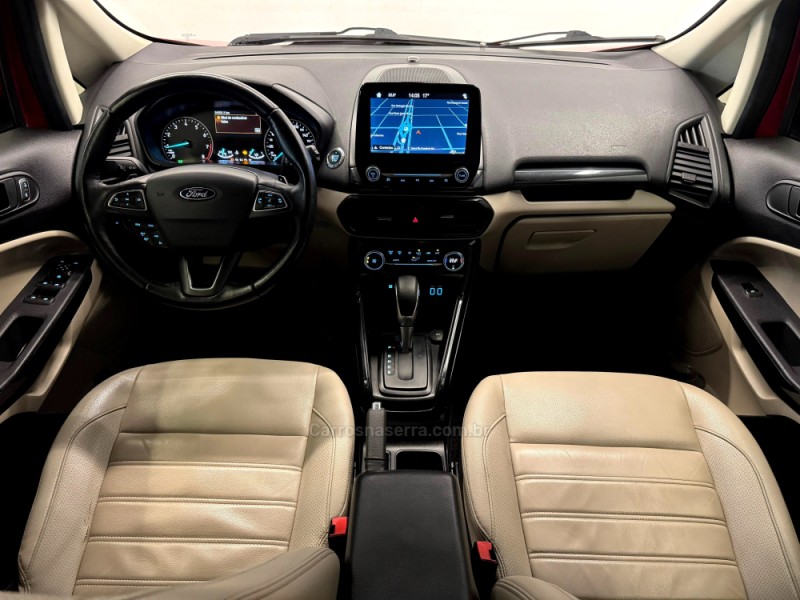 ECOSPORT 1.5 TITANIUM 16V FLEX 4P AUTOMÁTICO - 2020 - CASCA