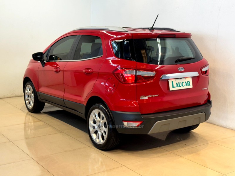 ECOSPORT 1.5 TITANIUM 16V FLEX 4P AUTOMÁTICO - 2020 - CASCA