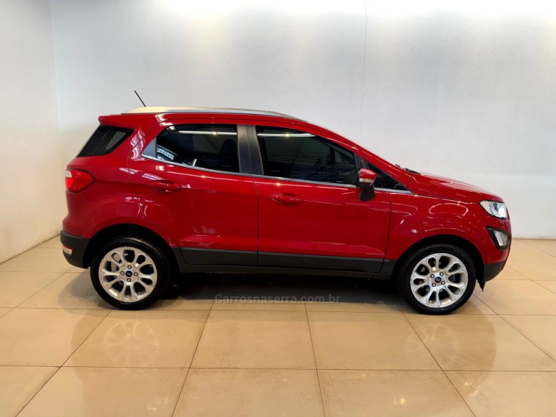 ECOSPORT 1.5 TITANIUM 16V FLEX 4P AUTOMÁTICO - 2020 - CASCA