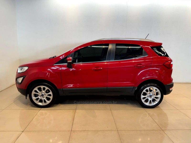 ECOSPORT 1.5 TITANIUM 16V FLEX 4P AUTOMÁTICO - 2020 - CASCA