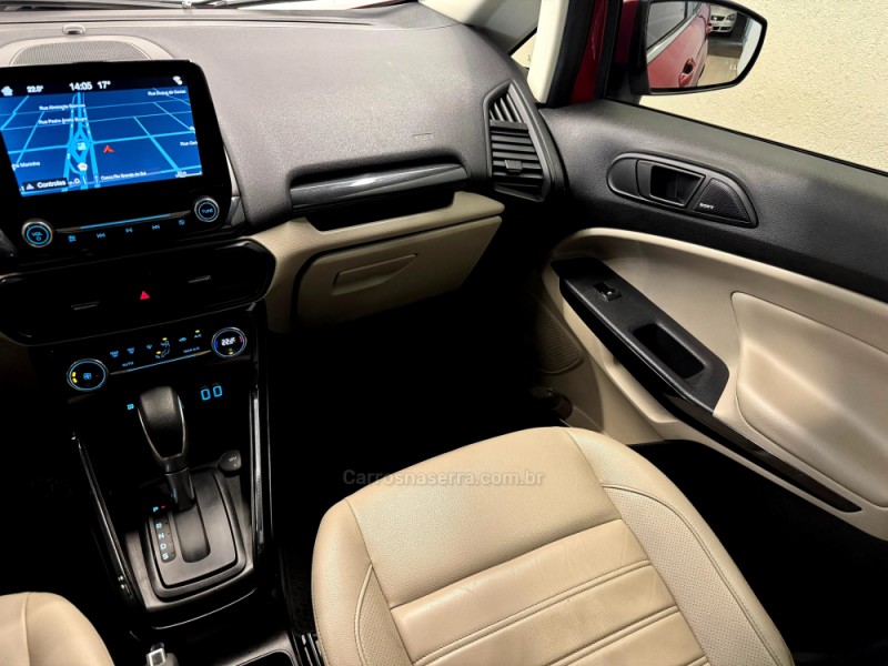 ECOSPORT 1.5 TITANIUM 16V FLEX 4P AUTOMÁTICO - 2020 - CASCA
