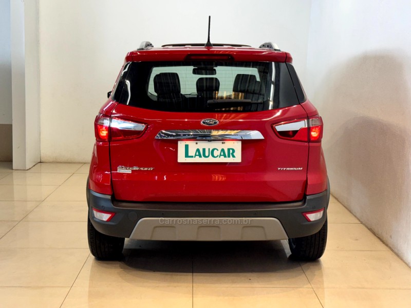 ECOSPORT 1.5 TITANIUM 16V FLEX 4P AUTOMÁTICO - 2020 - CASCA