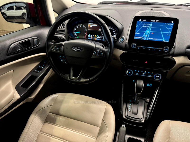 ECOSPORT 1.5 TITANIUM 16V FLEX 4P AUTOMÁTICO - 2020 - CASCA
