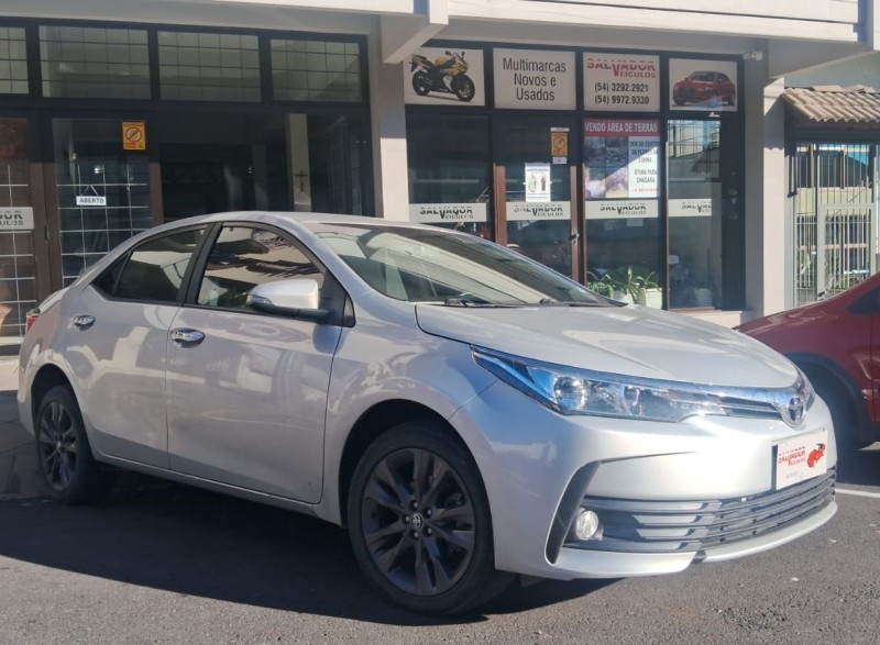 COROLLA 2.0 XEI 16V FLEX 4P AUTOMÁTICO - 2019 - FLORES DA CUNHA