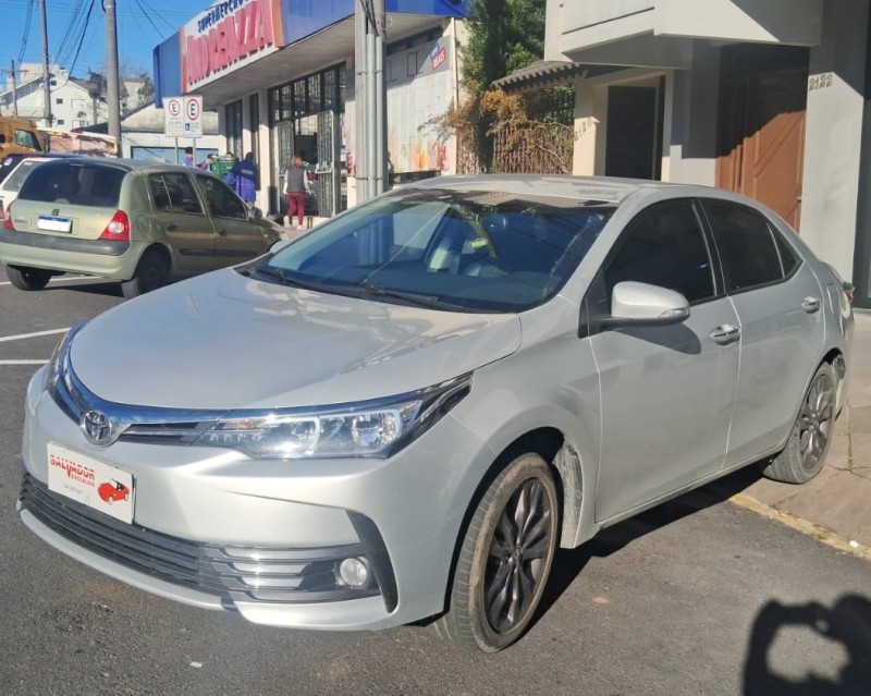 corolla 2.0 xei 16v flex 4p automatico 2019 flores da cunha