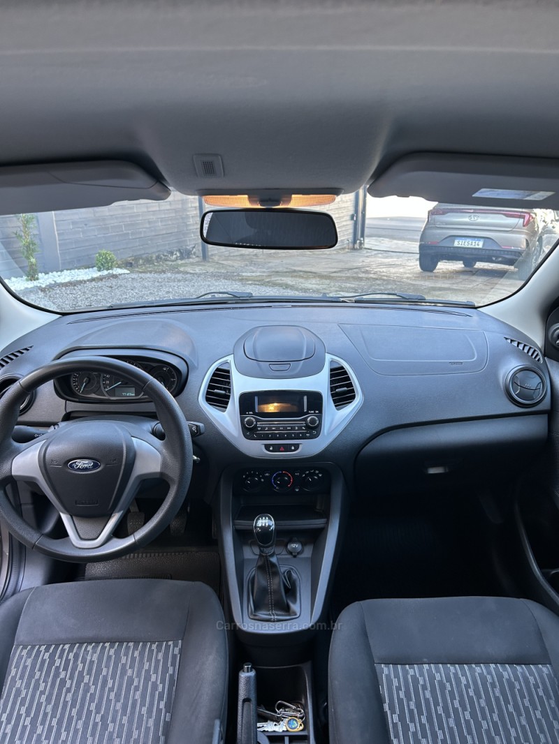 KA 1.0 SE 12V FLEX 4P MANUAL - 2020 - CARAZINHO
