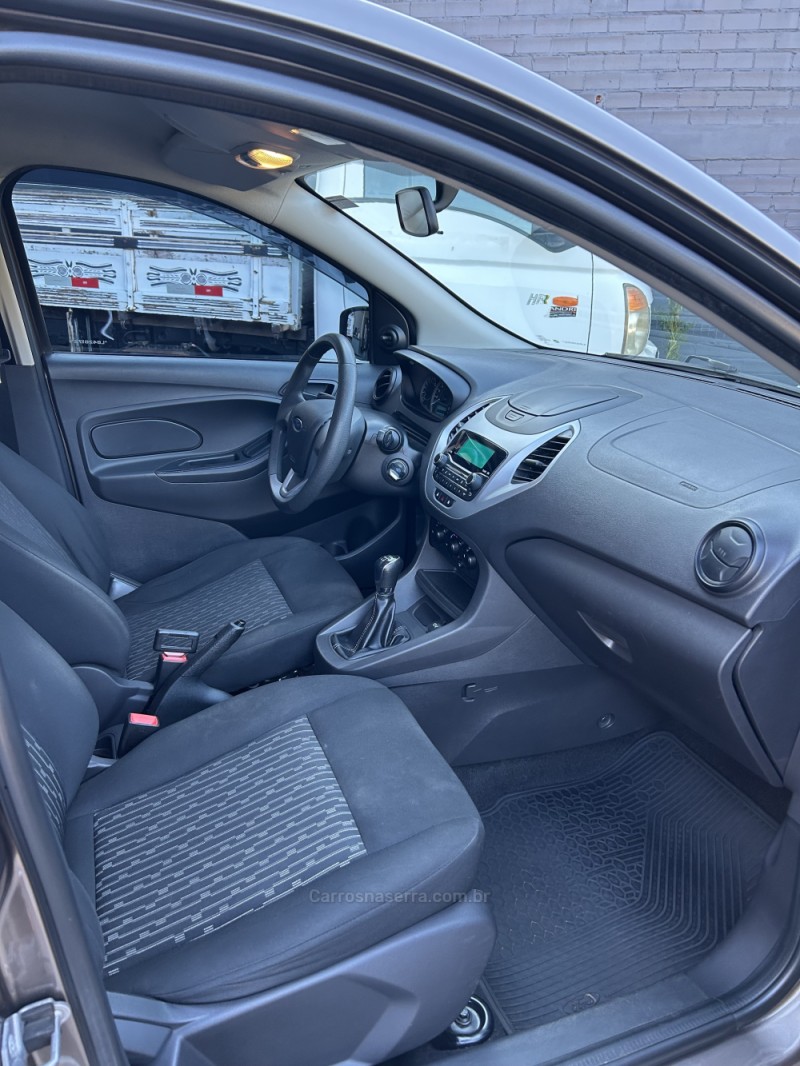 KA 1.0 SE 12V FLEX 4P MANUAL - 2020 - CARAZINHO