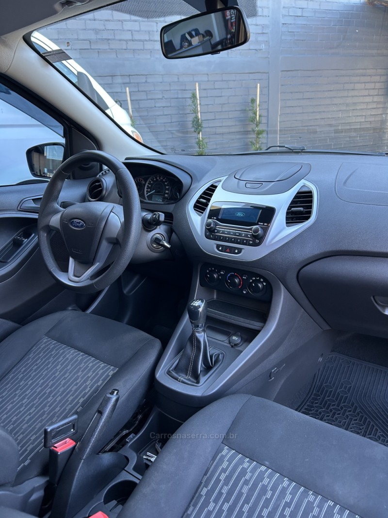KA 1.0 SE 12V FLEX 4P MANUAL - 2020 - CARAZINHO