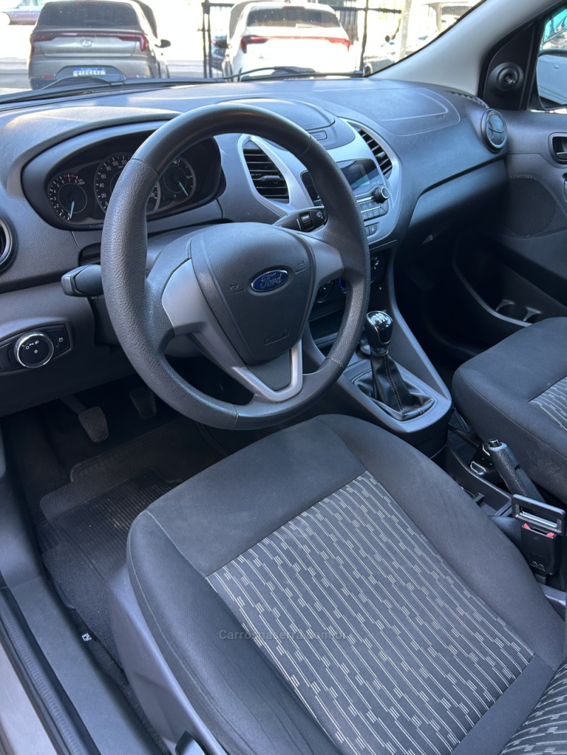 KA 1.0 SE 12V FLEX 4P MANUAL - 2020 - CARAZINHO