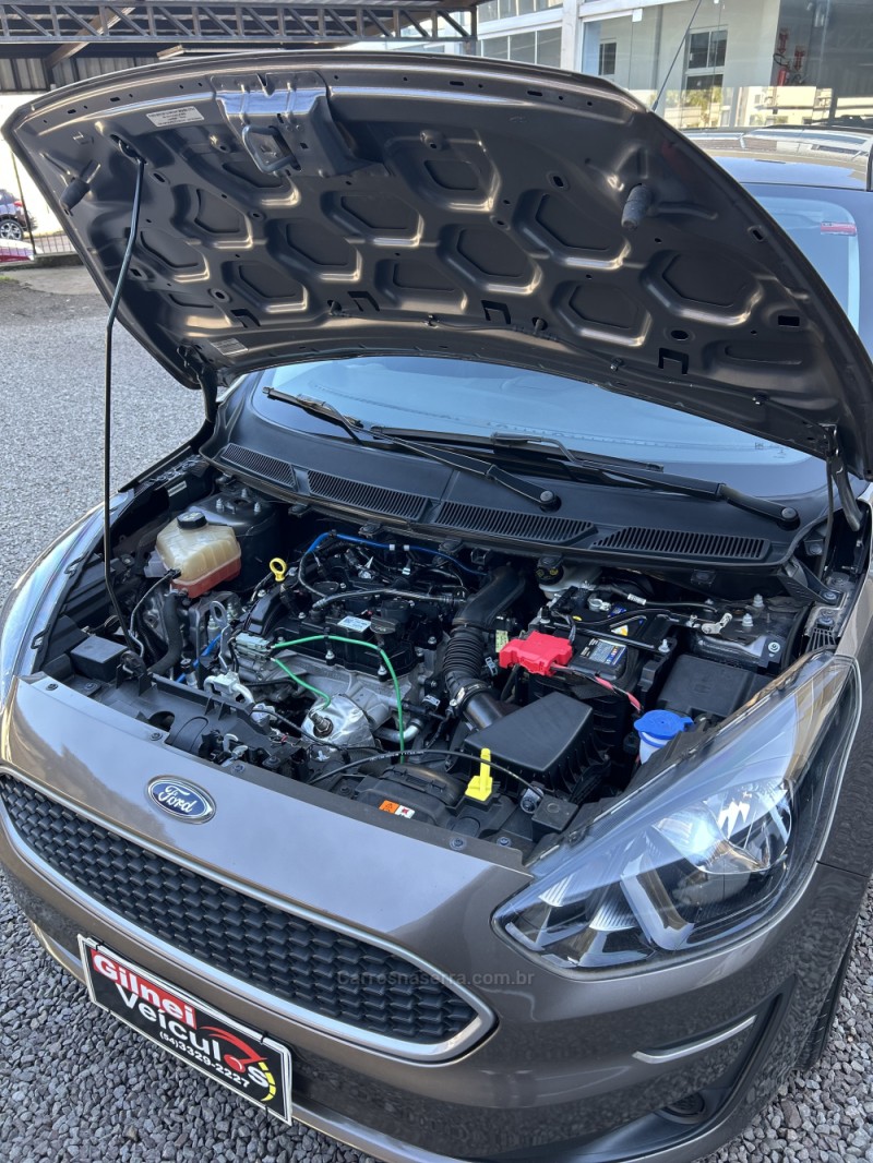 KA 1.0 SE 12V FLEX 4P MANUAL - 2020 - CARAZINHO