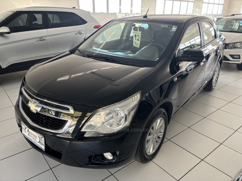 cobalt 1.4 mpfi ltz 8v flex 4p manual 2012 bento goncalves