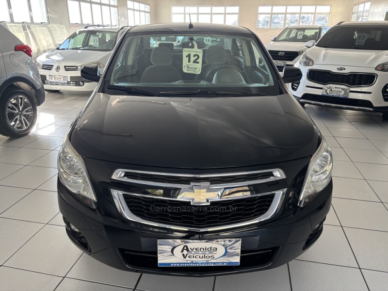 COBALT 1.4 MPFI LTZ 8V FLEX 4P MANUAL - 2012 - BENTO GONçALVES