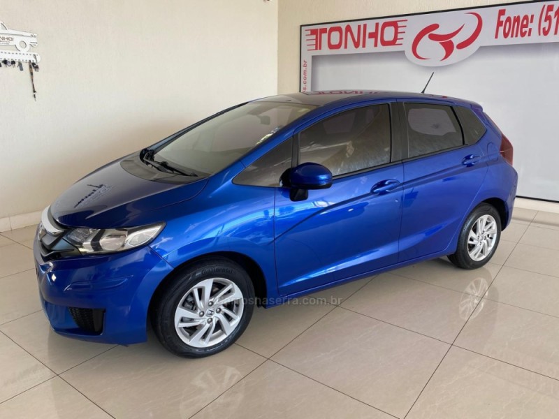 FIT 1.5 LX 16V FLEX 4P AUTOMÁTICO - 2015 - LAJEADO
