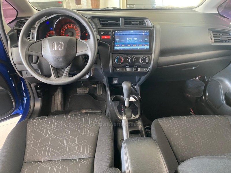 FIT 1.5 LX 16V FLEX 4P AUTOMÁTICO - 2015 - LAJEADO