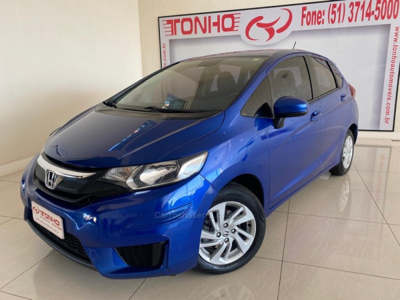 fit 1.5 lx 16v flex 4p automatico 2015 lajeado