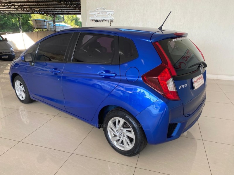 FIT 1.5 LX 16V FLEX 4P AUTOMÁTICO - 2015 - LAJEADO