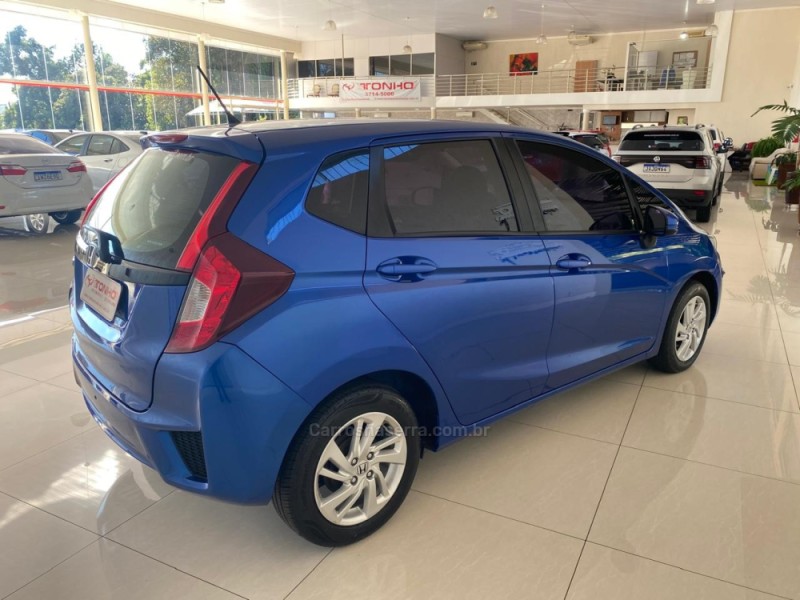 FIT 1.5 LX 16V FLEX 4P AUTOMÁTICO - 2015 - LAJEADO