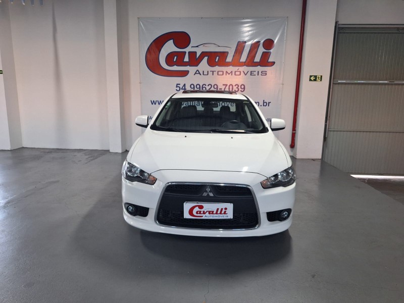 LANCER 2.0 GT 16V GASOLINA 4P AUTOMÁTICO - 2013 - CAXIAS DO SUL