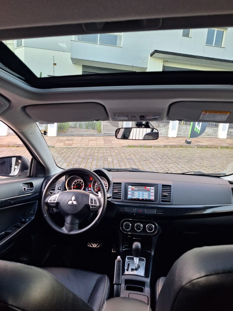 LANCER 2.0 GT 16V GASOLINA 4P AUTOMÁTICO - 2013 - CAXIAS DO SUL