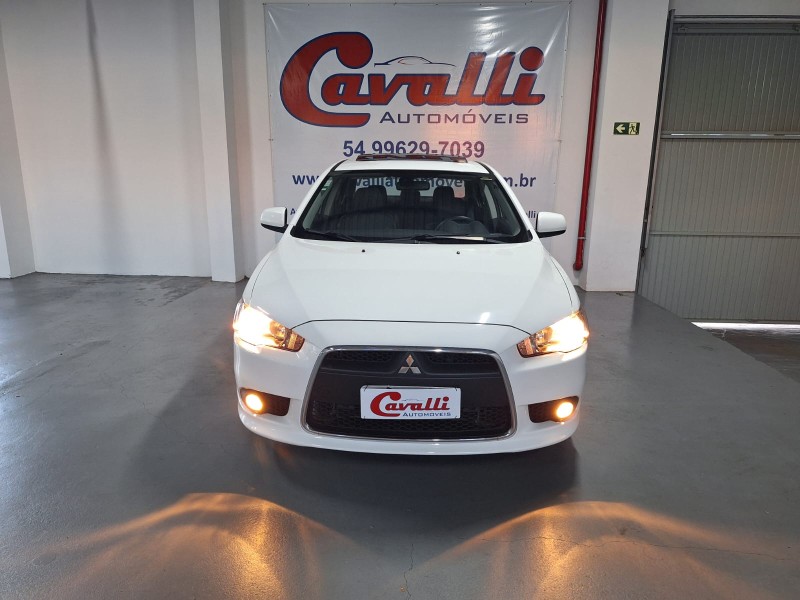 LANCER 2.0 GT 16V GASOLINA 4P AUTOMÁTICO - 2013 - CAXIAS DO SUL