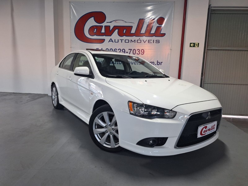 LANCER 2.0 GT 16V GASOLINA 4P AUTOMÁTICO - 2013 - CAXIAS DO SUL