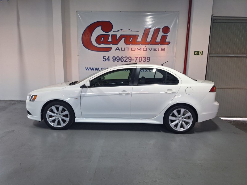LANCER 2.0 GT 16V GASOLINA 4P AUTOMÁTICO - 2013 - CAXIAS DO SUL