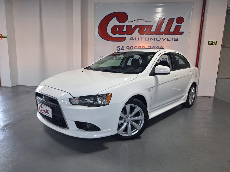 LANCER 2.0 GT 16V GASOLINA 4P AUTOMÁTICO - 2013 - CAXIAS DO SUL