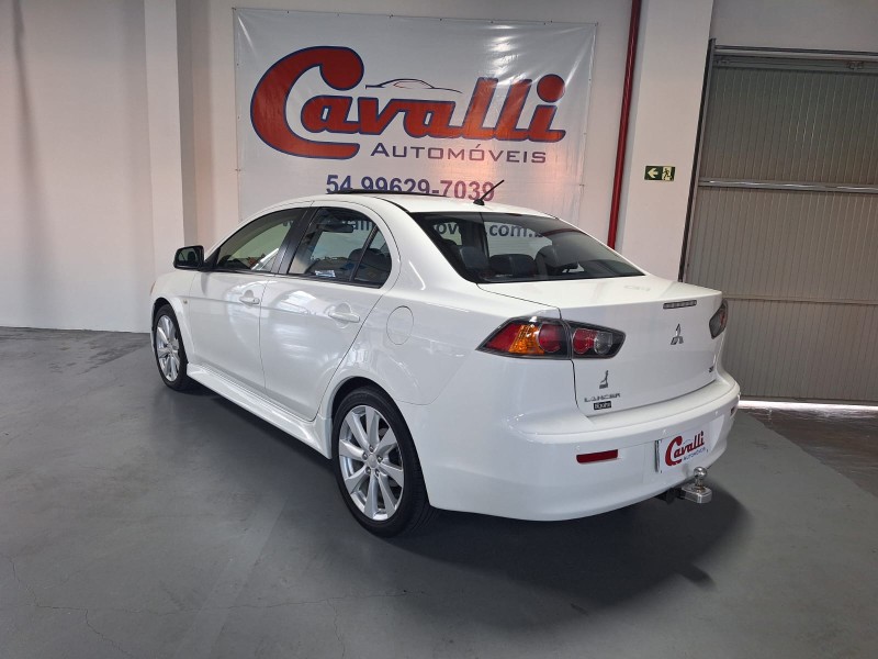 LANCER 2.0 GT 16V GASOLINA 4P AUTOMÁTICO - 2013 - CAXIAS DO SUL